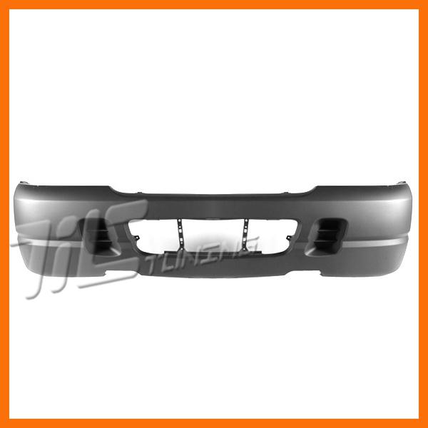 03-04 ford explorer xls sport textured gray front bumper cover replacement