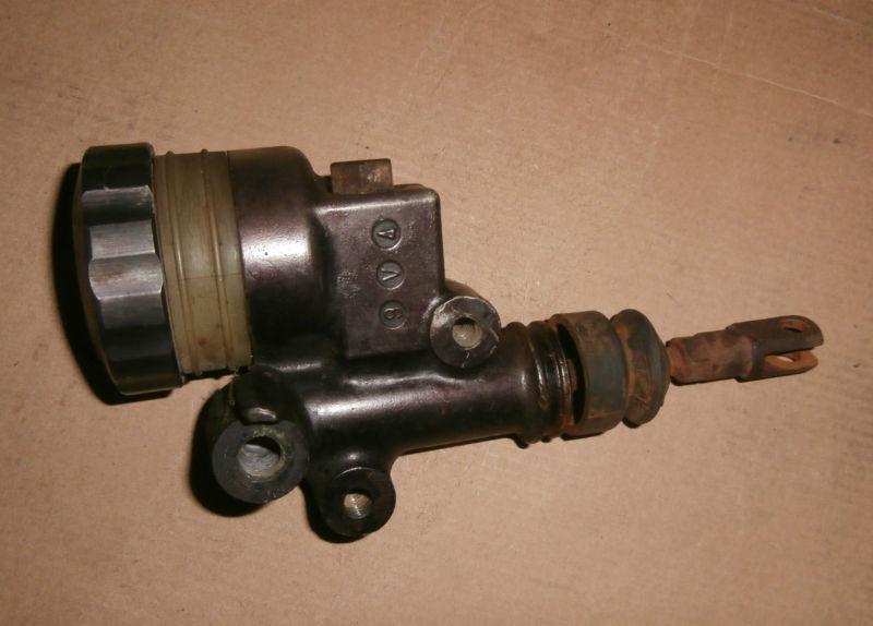 Rear brake master cylinder.