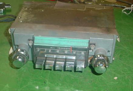 Vw volkswagen/karmann-ghia & vw transporter sapphire iii radio am 1960's      