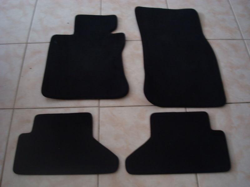 2004'-2010' bmw covertible coupe oem floor mats 