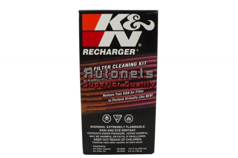 K&n original high performance recharger filter care service kit 99-5000