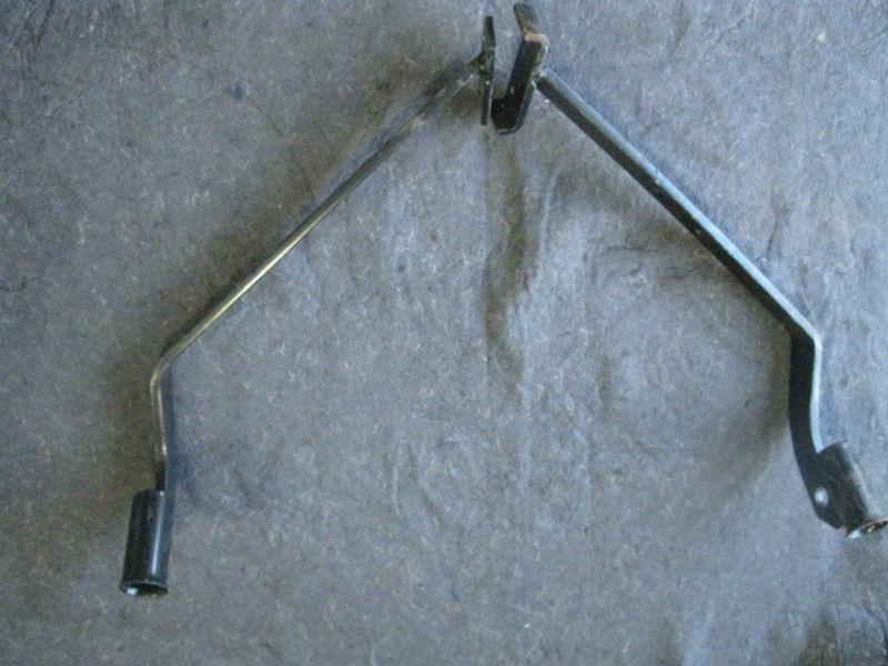 Winch frame for snowbear snowplow / snow plow left and right
