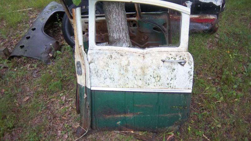 Left rear door for 1955 pontiac 4-dr fit chevy,olds