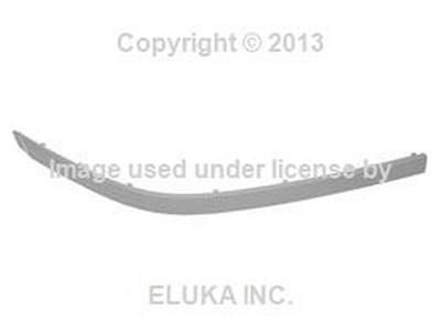 Bmw genuine impact rubber moulding strip primered front right e39 7005958