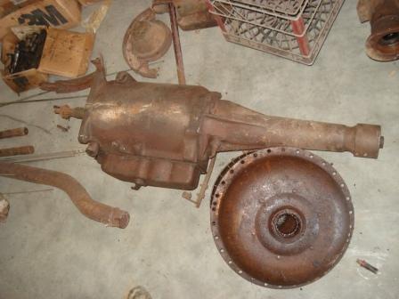 1941 cadillac fastback transmission no reserve