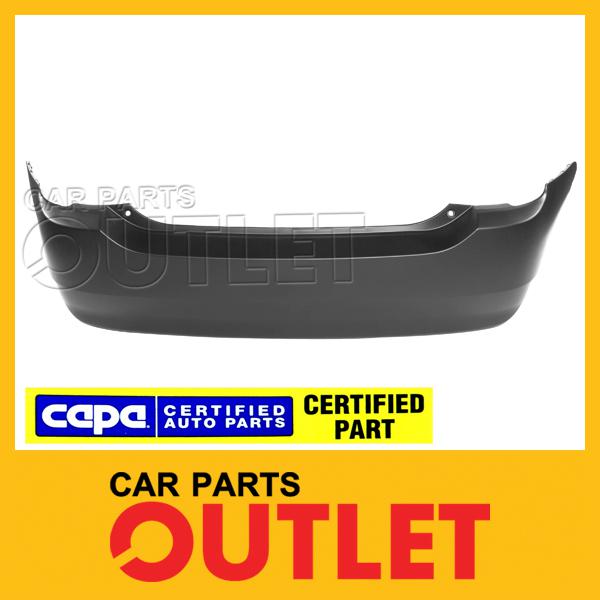 04-09 toyota prius rear bumper cover primed black capa certified for 5215947903