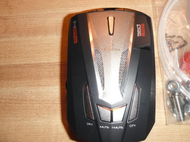 Cobra radar detector xrs888