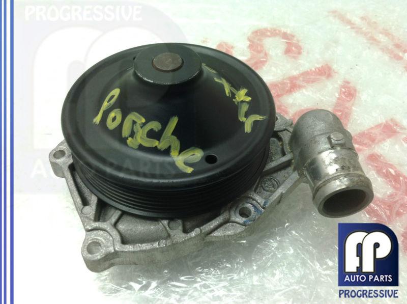 Porsche boxster/cayman/911 carrera 997 water pump oem used low miles