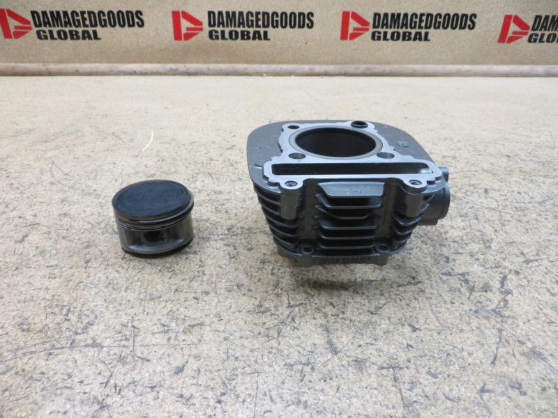 2006 06 yamaha ttr230 ttr 230 engine cylinder top end jug piston