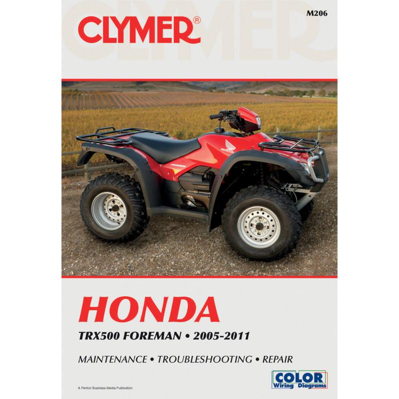 Clymer m206 repair service manual honda trx500 foreman 2005-2011