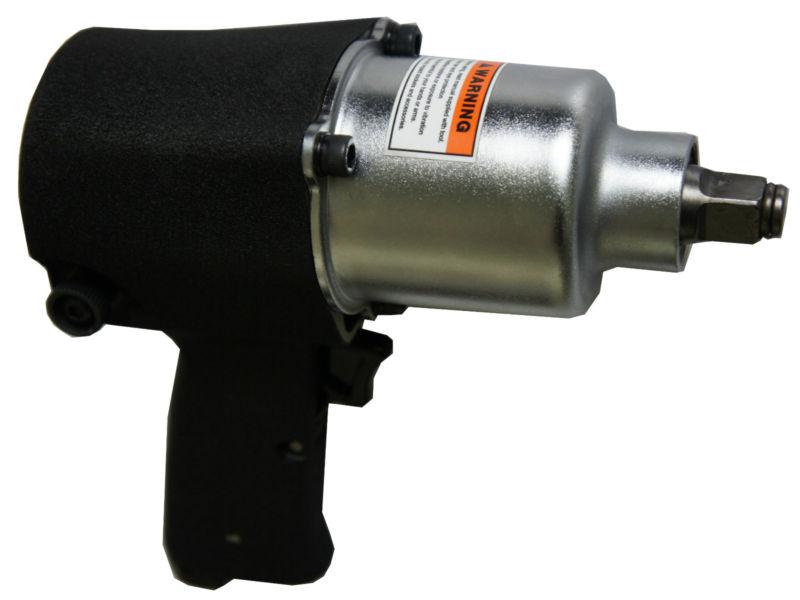 Air impact wrench 1/2" twin hammer mechanism