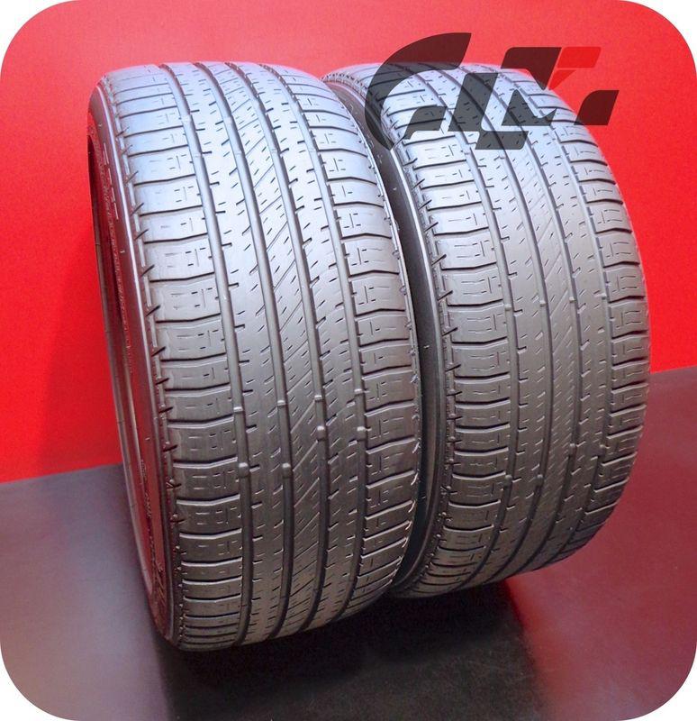 ★(2) super nice tires bridgestone 225/45/17 turanza el42 runflat 91h bmw #25173