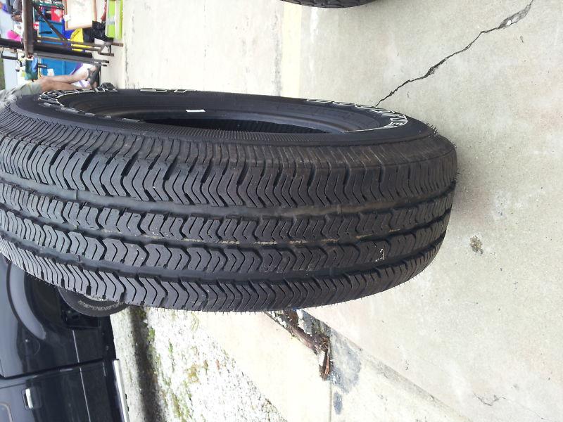 Goodyear wrangler st 225/75r16 tire