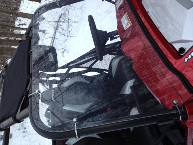 Polaris rzr 570, 800 & 900s all years front windshield ,full front! 