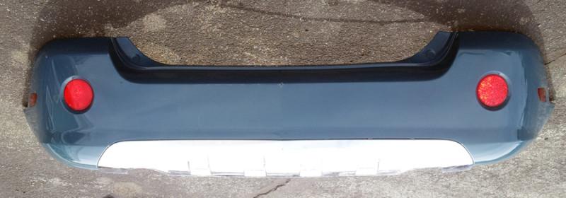 2010 saturn vue oem rear bumper cover, skid plate,  reflectors 19167515 19208230