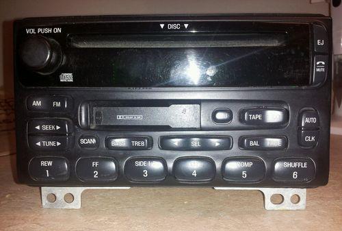 2001 ford mustang stereo head unit