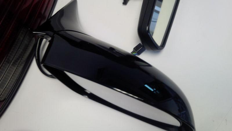 95-96 impala ss passenger side power mirror black complete right