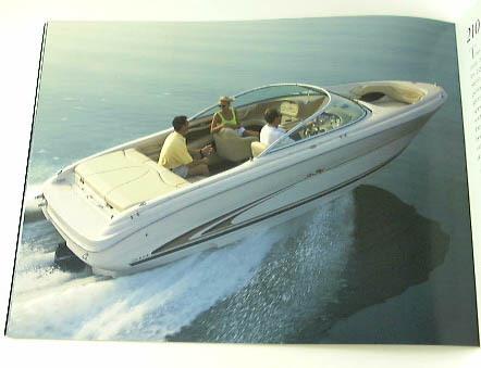 1999 99 sea ray sport boats boat brochure 180 210 260