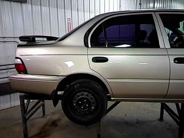 1996 toyota corolla rear door window regulator manual right