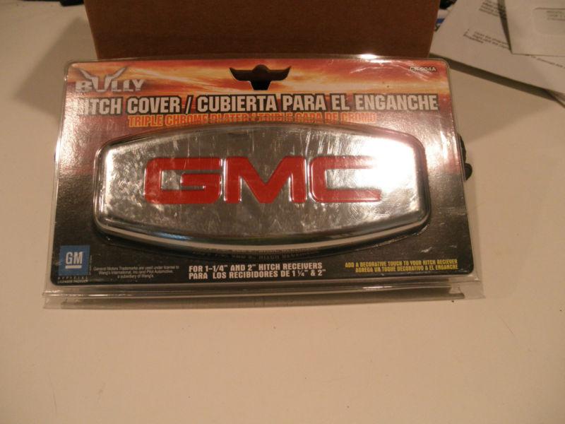 Gmc hitch cover by bully