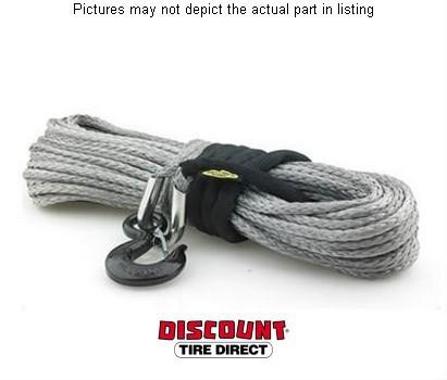 New xrc synthetic rope - 8,000 lb. - 11/32" x 100ft 97780