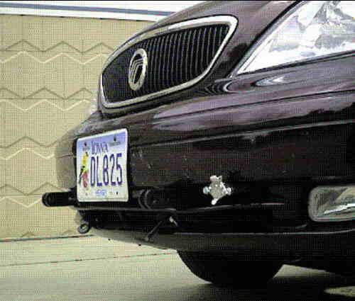 Blue ox bx2125 base plate for ford taurus no h.o.