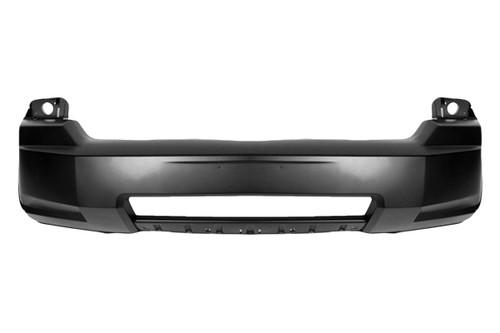 Replace ch1000968v - 2012 jeep liberty front bumper cover factory oe style