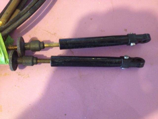 Teleflex throttle/steering cable