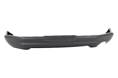 Replace fo1195116 - 2010 ford mustang rear bumper valance factory oe style