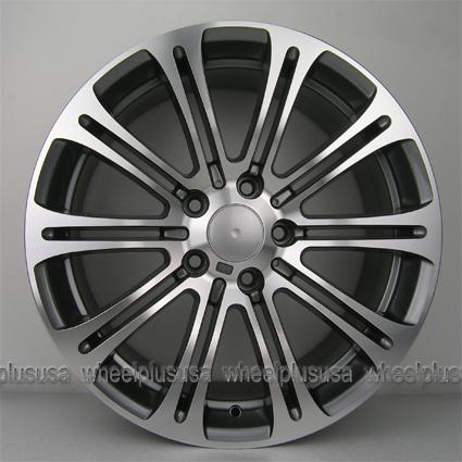 19" bmw m3 style wheel & tire pkg 128i 135i 325i 328i 330i 335i z3 z4 19x8/19x9