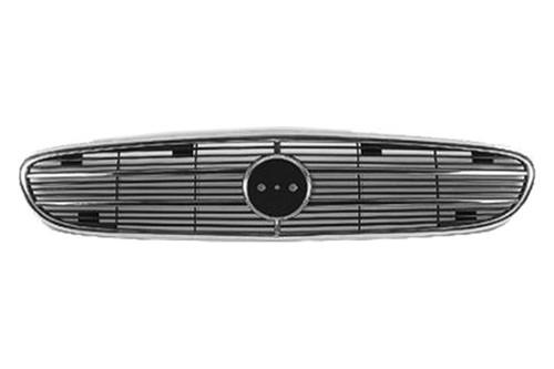 Replace gm1200408 - 1997 buick regal grille brand new car grill oe style