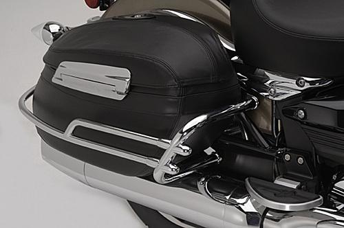 Yamaha stratoliner hard leather saddlebags sidebags trim rails str-2c572-70-00