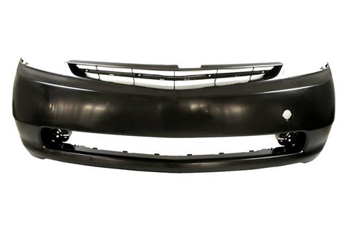 Replace to1000274v - 04-09 toyota prius front bumper cover factory oe style