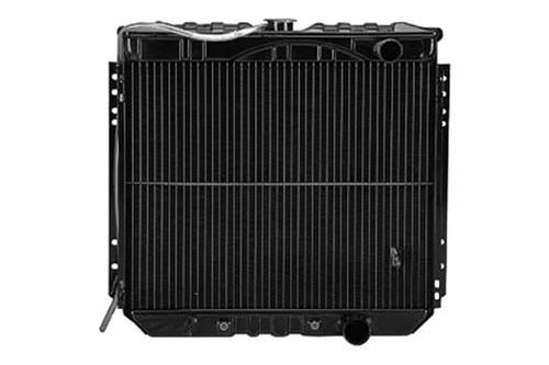 Replace rad340 - ford mustang radiator oe style part new