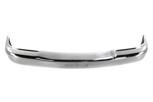 Replace ma1002120 - mazda b-series front bumper face bar w/o pad holes oe style