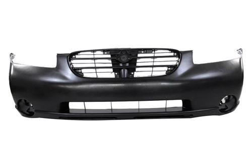 Replace ni1000174pp - 00-01 nissan maxima front bumper cover factory oe style