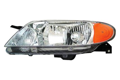 Replace ma2502119v - 01-03 mazda protege front lh headlight lens housing