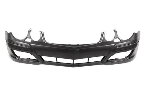 Replace mb1000270 - 07-09 mercedes e class front bumper cover factory oe style