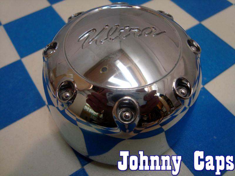 Ultra wheels chrome center caps #89-9184 custom wheel center cap (1) 