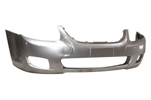 Replace ki1000134c - 2007 fits kia spectra front bumper cover factory oe style