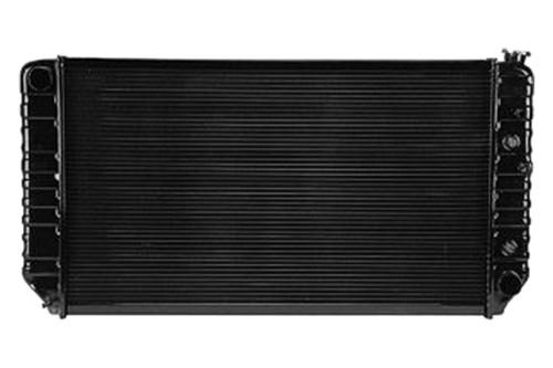 Replace rad1364 - chevy ck radiator oe style part new w/o engine oil cooler