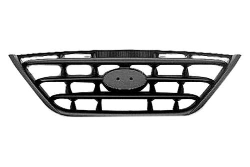 Replace hy1200140 - fits hyundai elantra grille brand new car grill oe style
