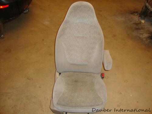 97 98 ford expedition passenger side front seat manual cloth tan