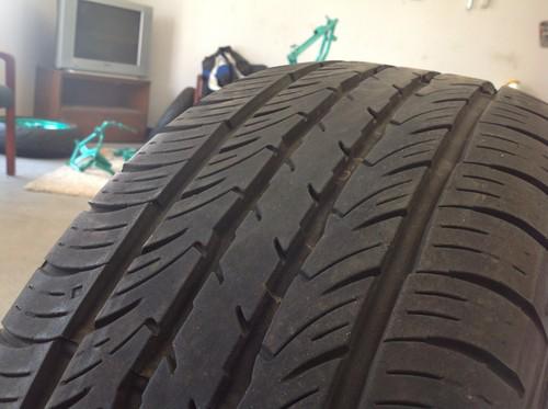 Falken sincera touring sn211 (used) single 225/60r17