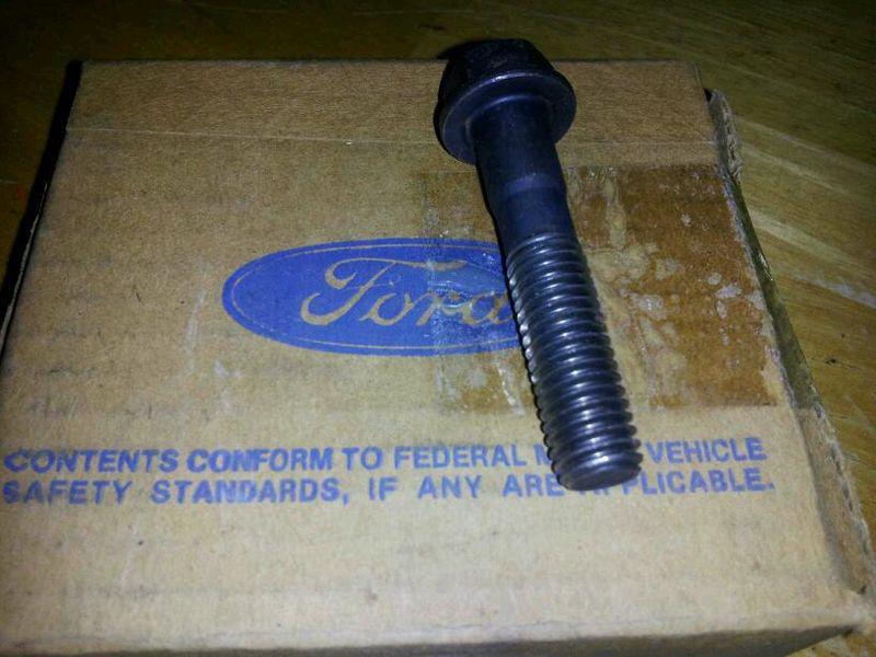 Ford short head bolts c9oz-6065-a pkg of 10 pcs