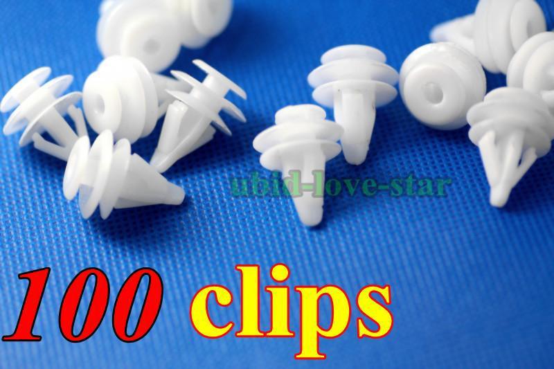 100 honda acura door trim panel clips retainer back cover fastener buy 1990+