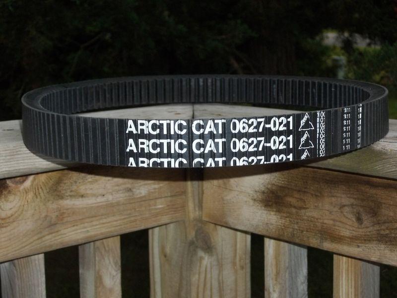 Arctic cat drive belt #0627-021..pantera, panther, z, zl, cougar, ext, 4-stroke 