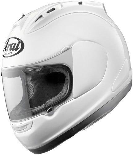 Arai corsair v helmet solid white size 2x-large 81-2325 free shipping