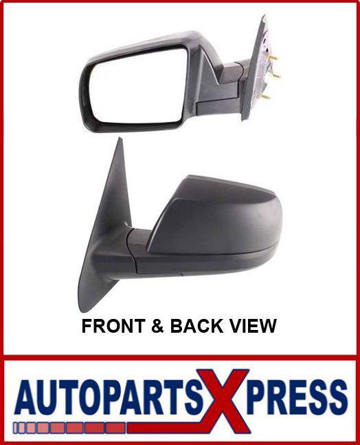 Toyota tundra 07-13 mirror lh, power, w/o cold climate specification, manual 
