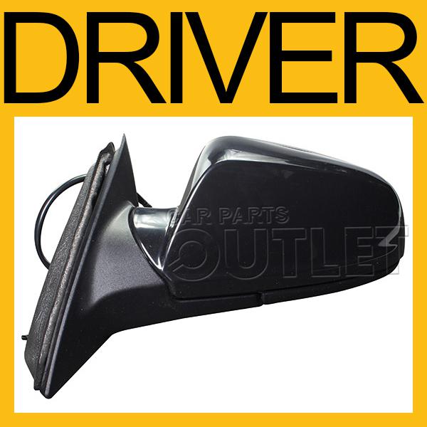 08-11 chevy malibu left side mirror power remote non heated manual foldable new